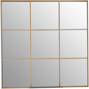 Deco Antique Gold Effect Wall Mirror