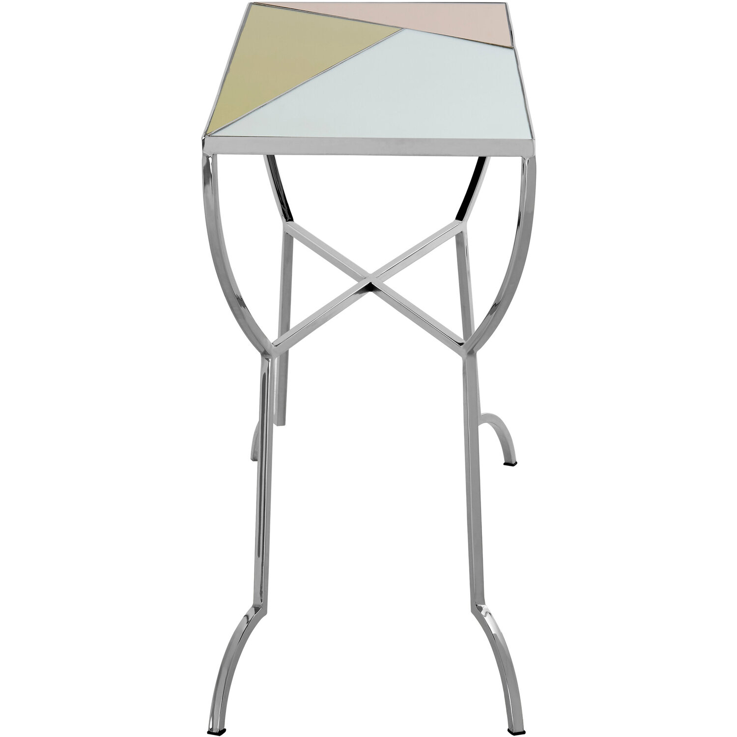Arbus Console Table - Silver