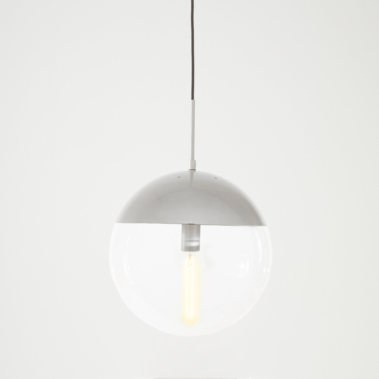 Revive Chrome Finish Pendant Light - Silver