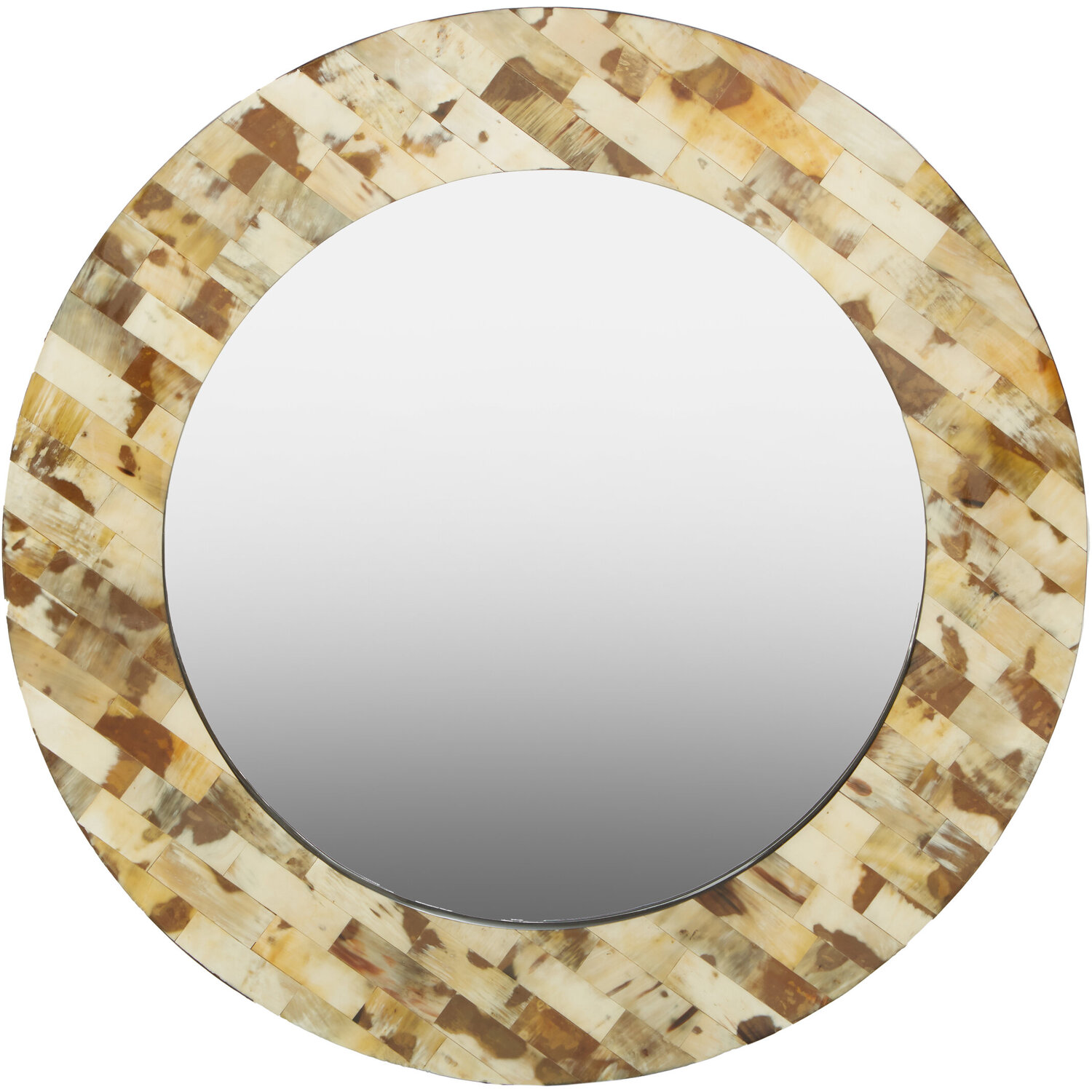 Kensington Townhouse Earl Wall Mirror - Silver