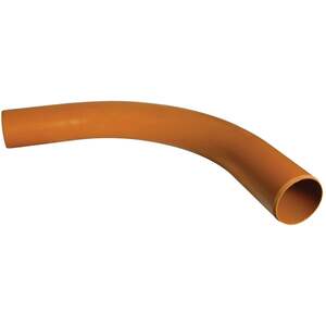 FloPlast Underground Drain 110mm 87.5Â° Long Plain Bend - D281