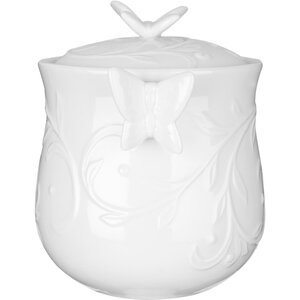 Edelle Porcelain Bathroom Jar