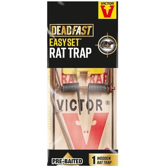 Wooden Rat Trap