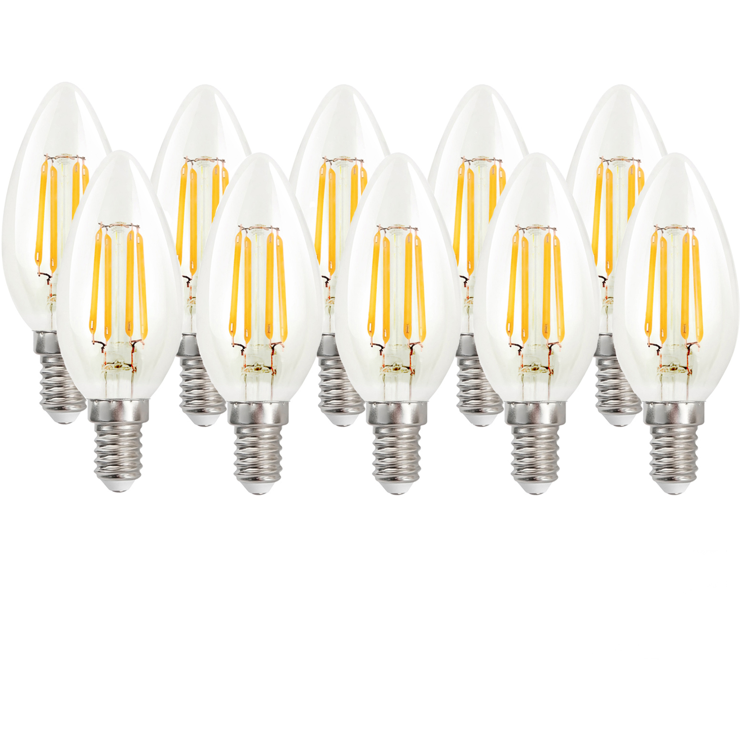 Image of E14 LED Bulbs - White /&hellip;