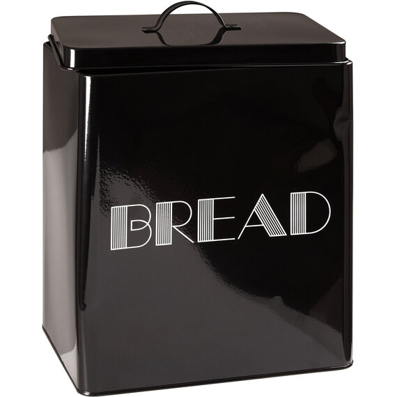 Easton 5 Piece Black Kitchen Storage Set
