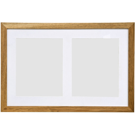 Walnut Wood 2 of 8 x 10 Collage Photo Frame