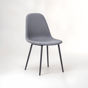 Salford Grey Fabric Dining Chair