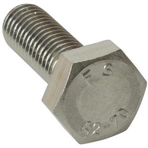 Forgefix High Tensile Set Screw Zp M6 X 16mm Bag 10