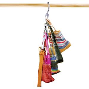 24 Pcs Space-Saving Non-Slip Clothing Hanger - Black