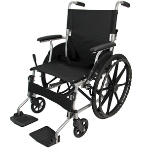 Actiasgear Aluminium Folding Self-Propelled Wheelchair
