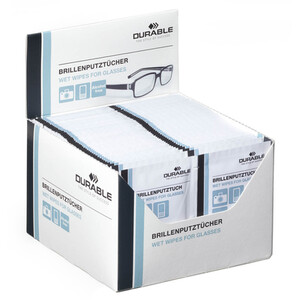 Wet Wipes for Glasses