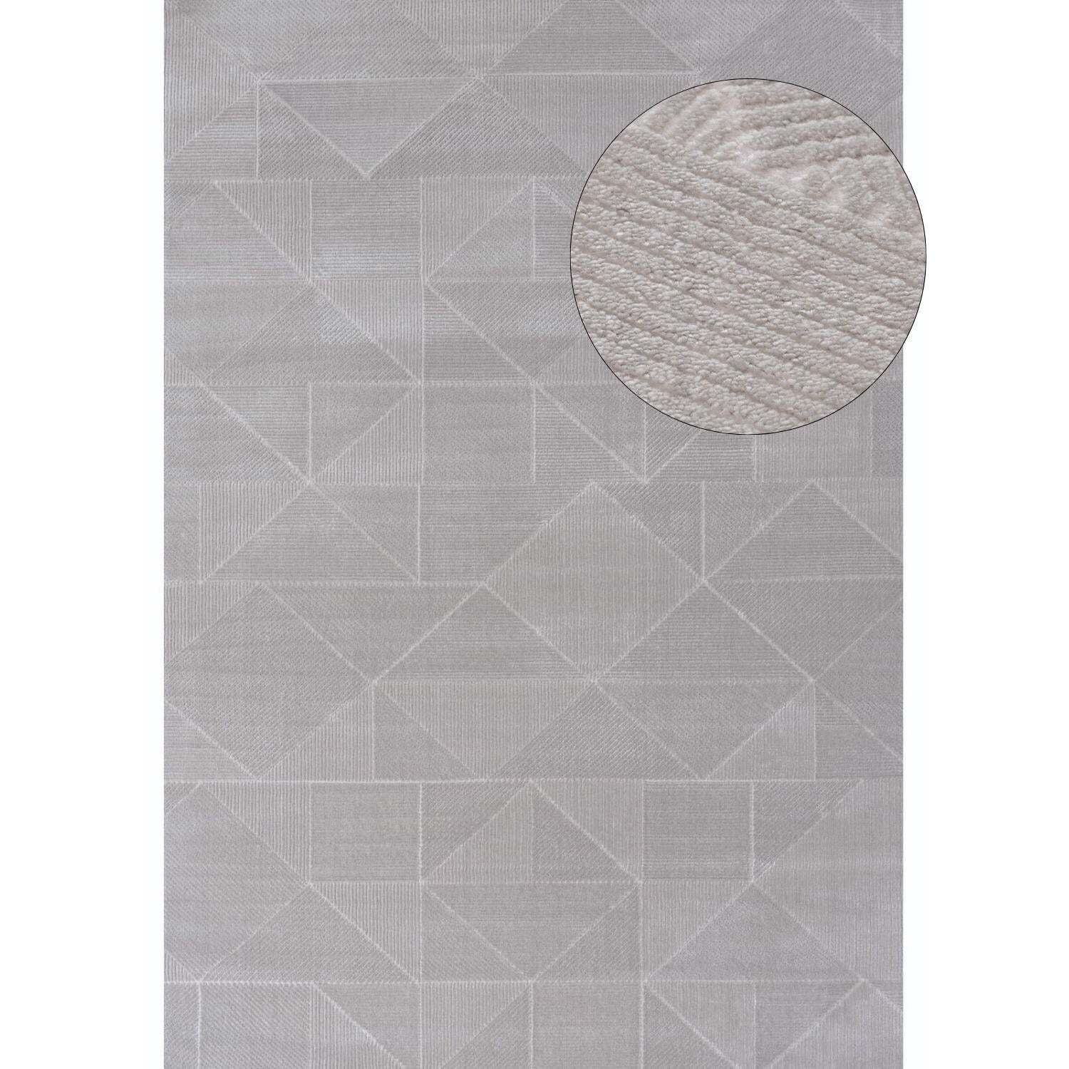 The Rugs Grey Carmel Rug Abstract | 6000 - 200X290 Cm - Image 3