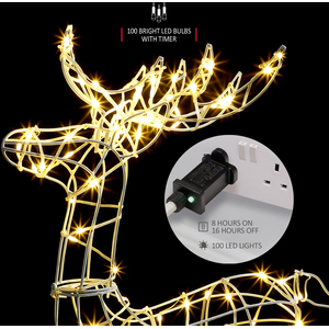 Reindeer - 85CM - Warm