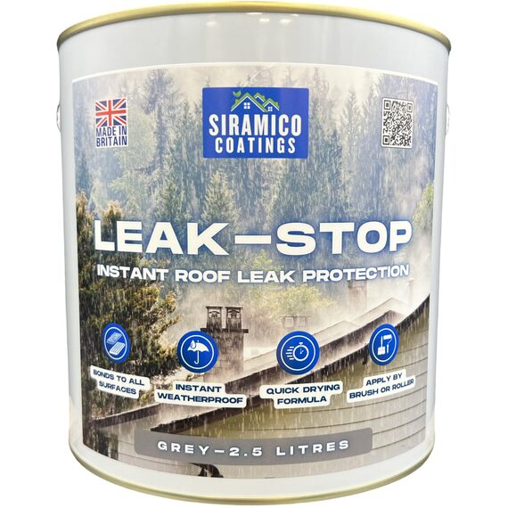 SIRAMICO COATINGS Leak Stop Paint