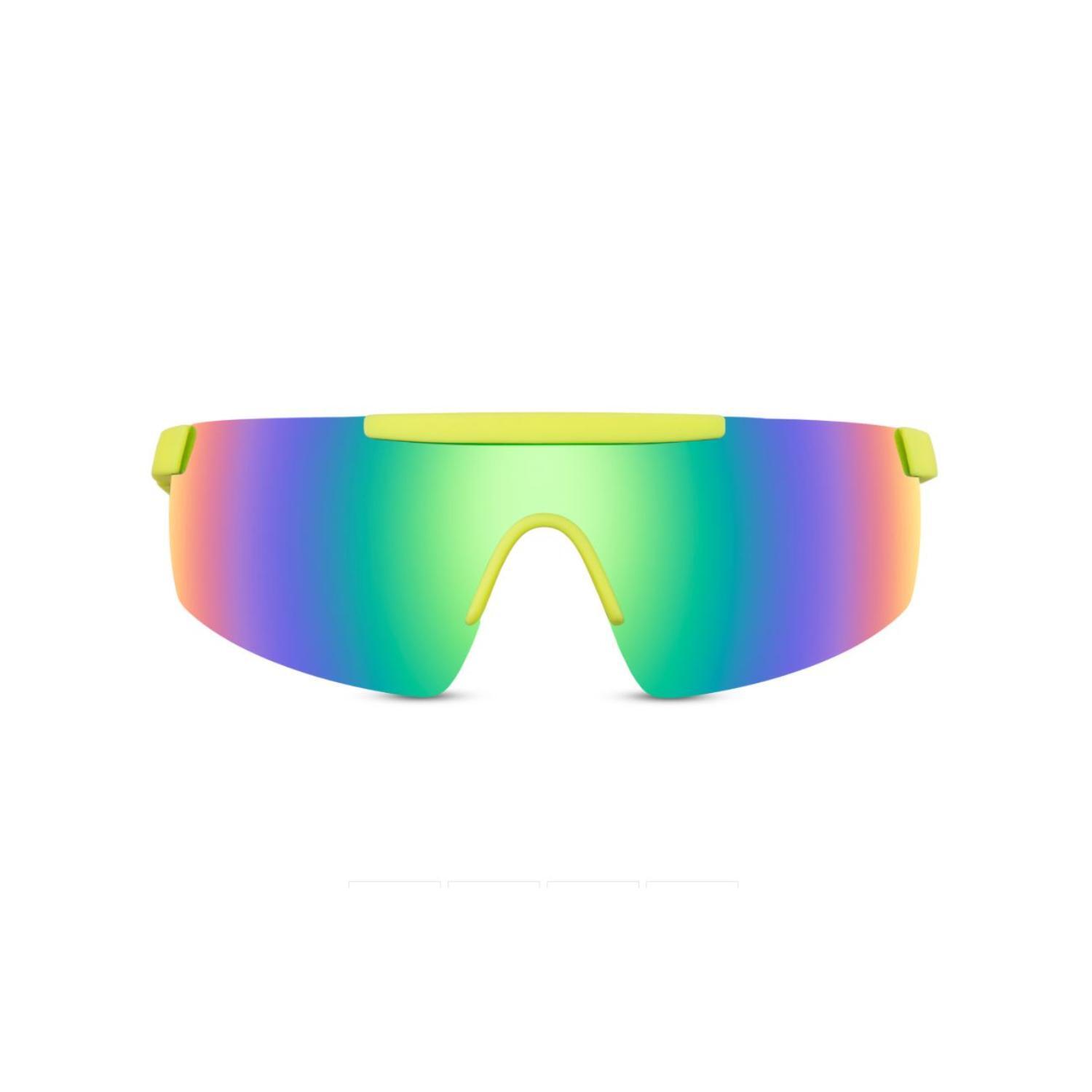 Sunglass Station Coastal Blade Sport Sunglasses - Yellow