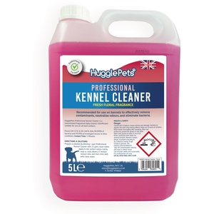 HugglePets Professional Daily Kennel Cleaner Disinfectant Deodoriser - Floral, 5L