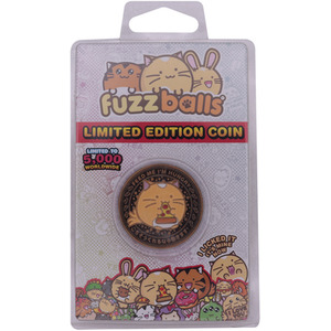 Fuzzballs Whisky Limited Edition Coin