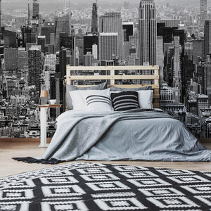 Art for the Home In the City Wall Mural