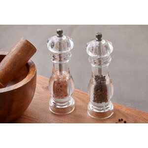 Cody Small Acrylic Salt And Pepper Mill Set
