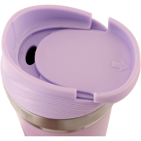 Mimo Lilac 380ml Travel Mug