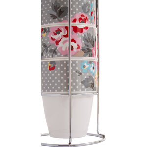 Pippa Set Of Four Stackable Mugs with Stand