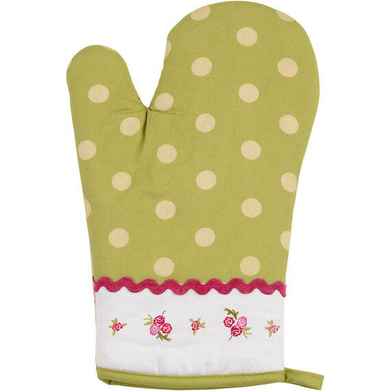 Rose Cottage Single Oven Glove
