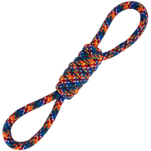 HugglePets Mountain Rope Figure 8 Dog Toy