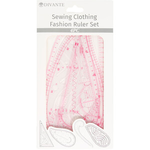 Sewing Clothing Fashion Ruler Set