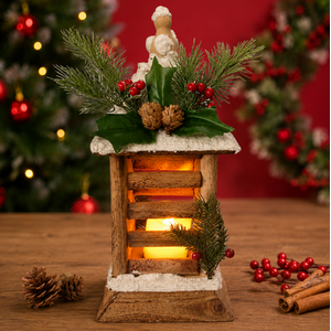 Wooden Light Box Decoration