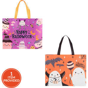 Cute Character Halloween Shopper Bag