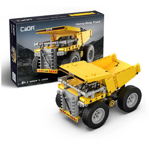 CaDa Heavy Duty Dump Truck 372 Pieces
