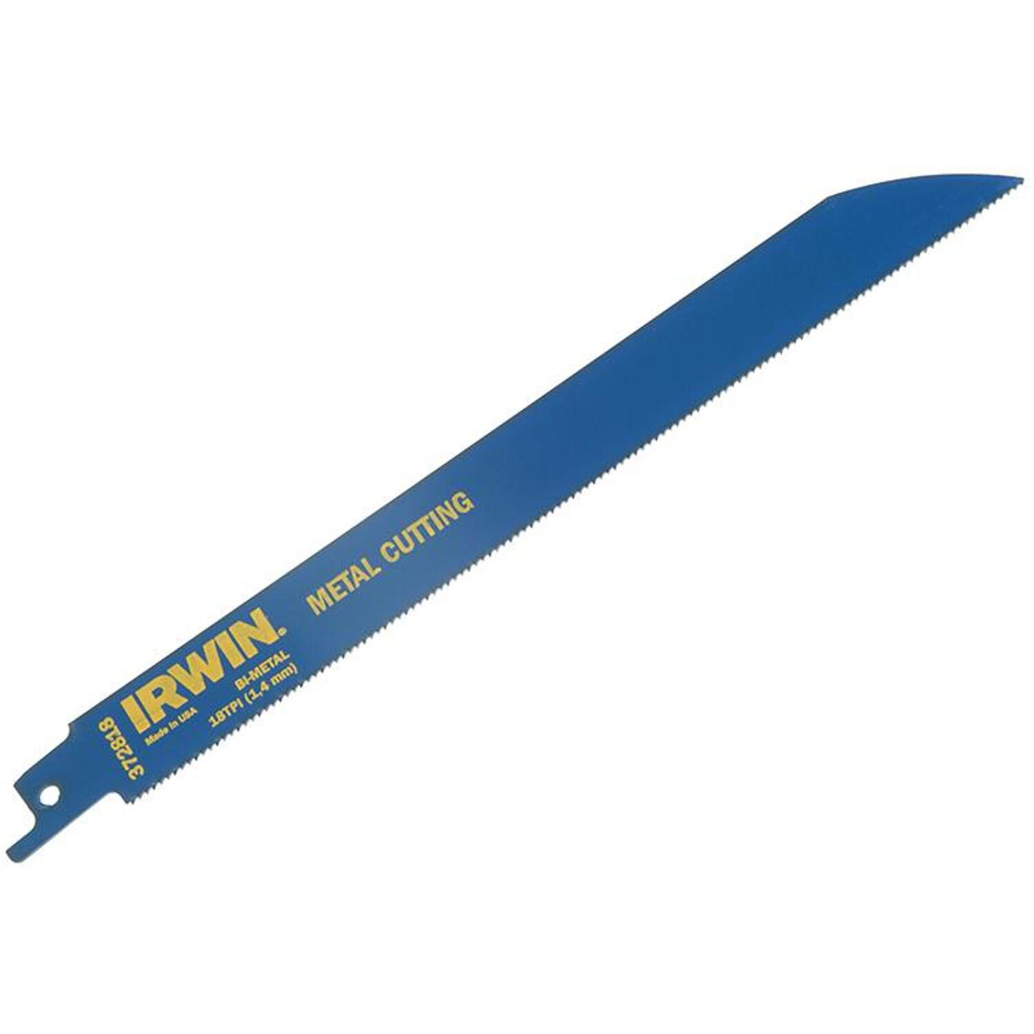 Irwin 10506425 624R 150 mm 24TPI Metal Cutting Sabre Saw Blades (Pack of 2) - Image 4
