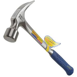 Estwing E3/22S Straight Claw Framing Hammer - Vinyl Grip 616G (22Oz)