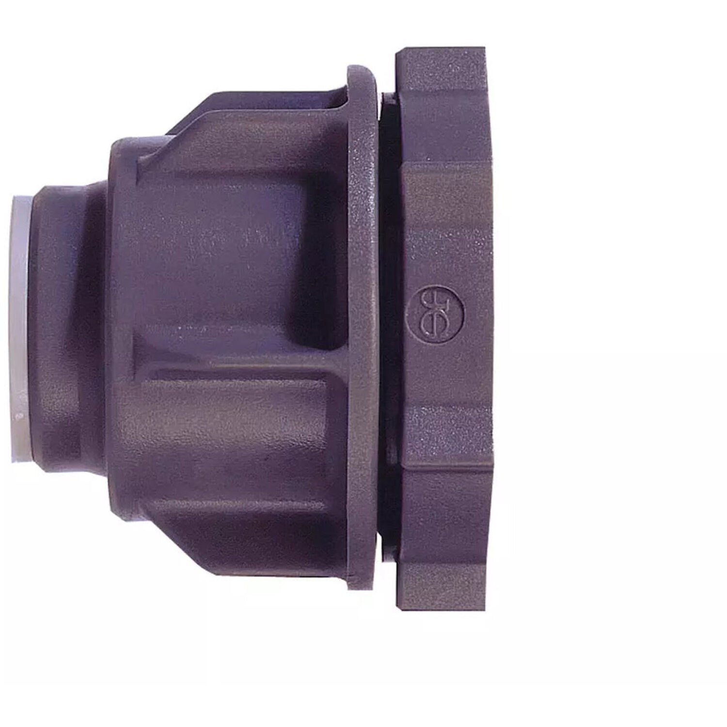 John Guest Speedfit Tank Connector 15Mm (Pack Of 3) - Grey