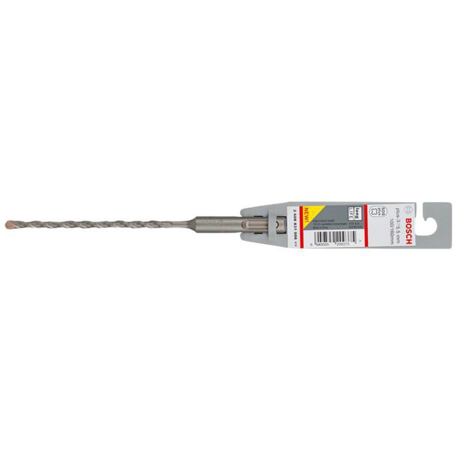 Bosch Powertool Accessories Bosch Sds Plus-3 Drill Bit 55 X 100 X 160 Mm 2608831006 - Image 8