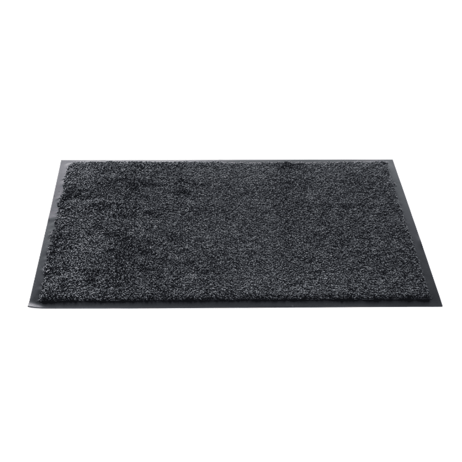 Sentry Barrington Cotton Washable Mat 16 X 24'' Charcoal - One Colour