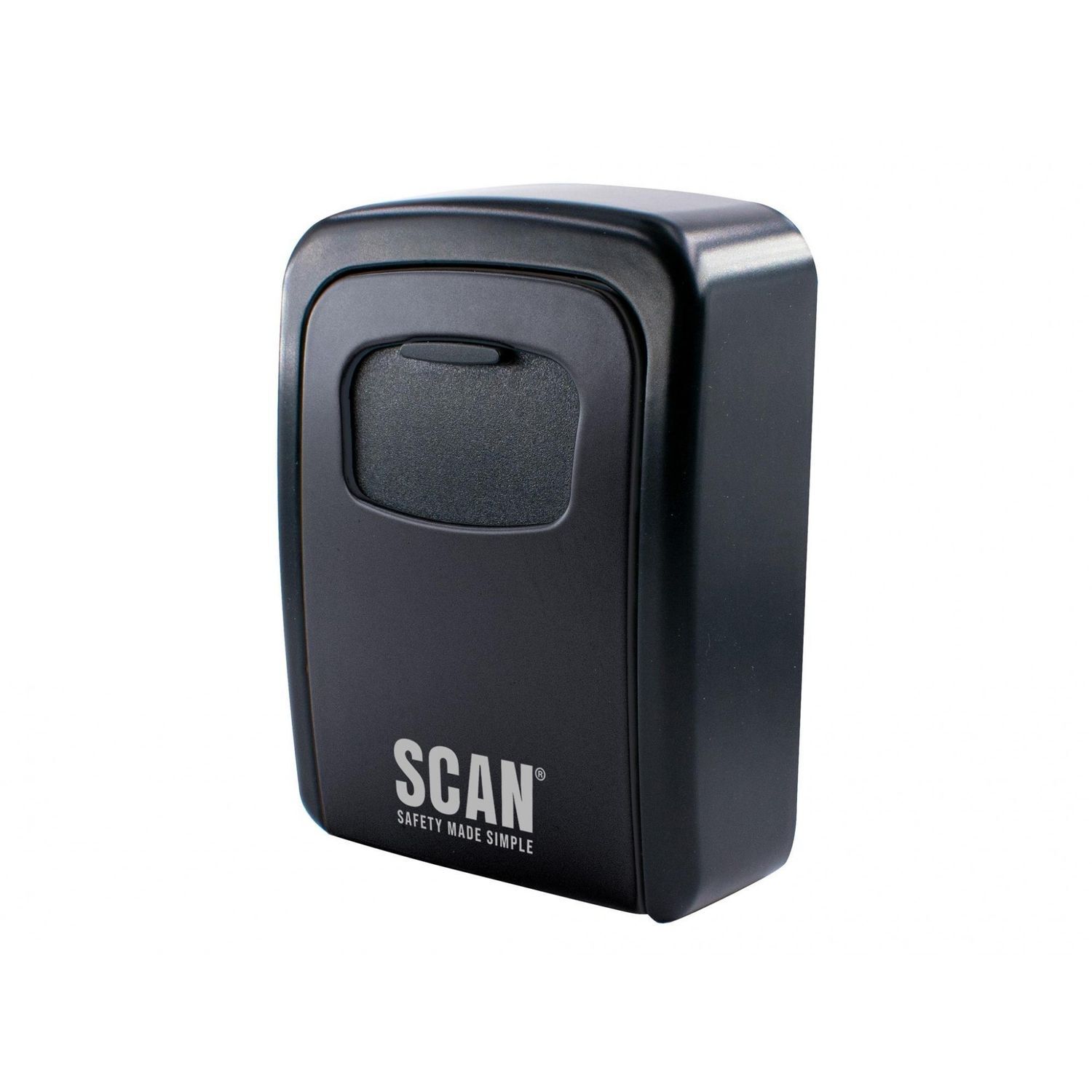 Scan 4 Dial Combination Key Safe - Multi Colour