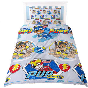Paw Patrol Super Pups Reversible Duvet Set