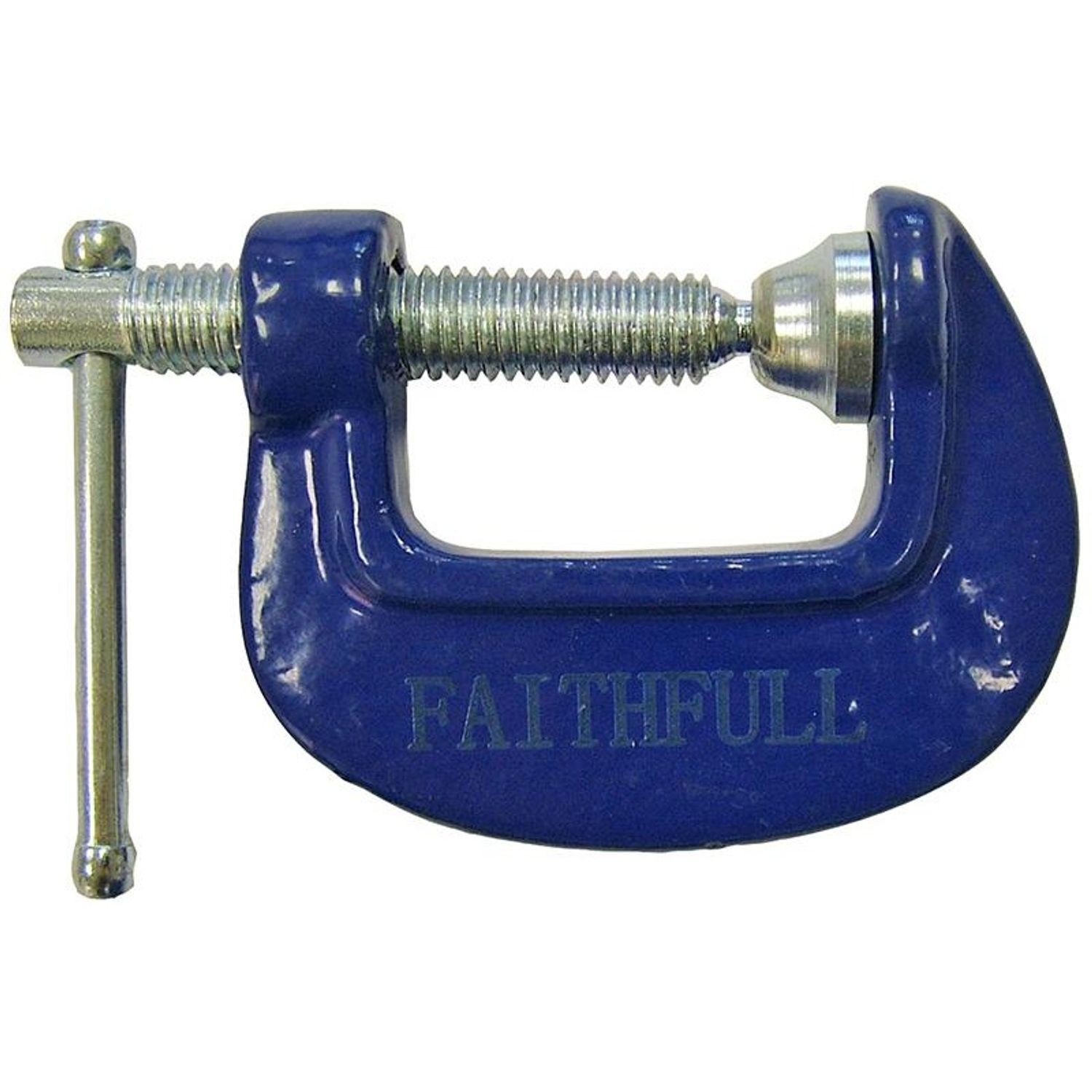 Faithfull Hobbyists Clamp - Multi Colour