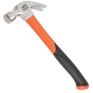 Bahco 428 Curved Fibreglass Claw Hammer 454g (16oz)