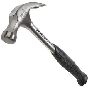 Stanley Tools St1.1/2 Steelmaster Claw Hammer 454G (16Oz)