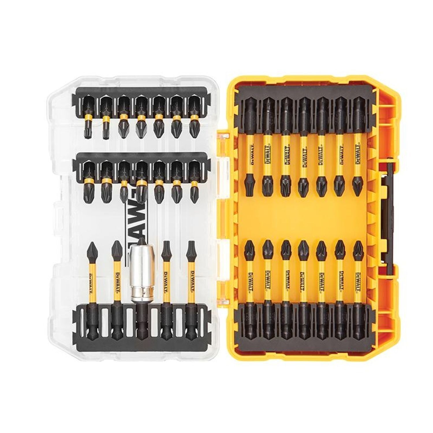 Dewalt Power Tools Dt70746t Flextorq Screwdriving Set, 34 Piece - Multi Colour
