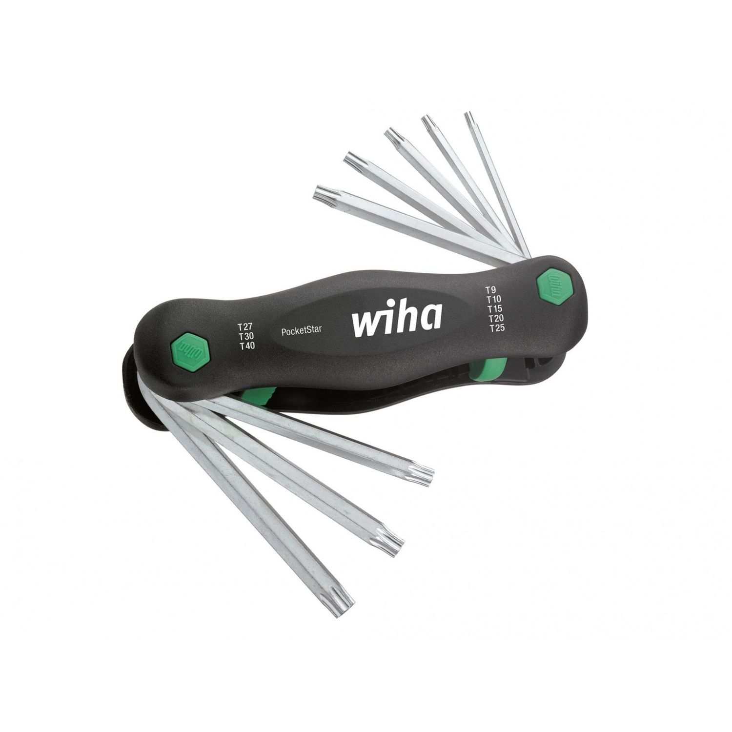 Wiha Pocketstar Torx Key Set, 8 Piece - Multi Colour