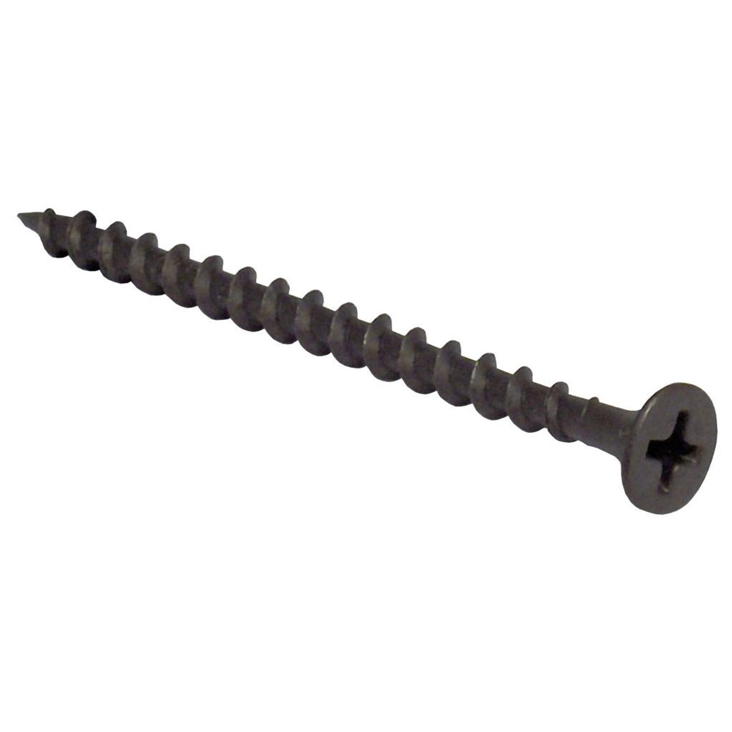 Picardy Phosphate Drywall Screws (Pack Of 1000) - Black / 1