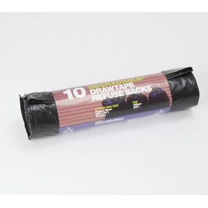 Tuffy Sack Degradable Drawtape 10 Roll
