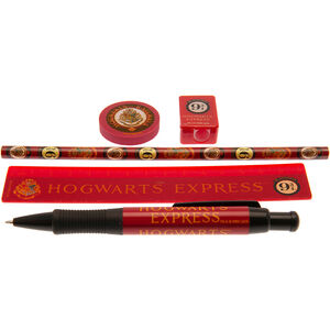 Harry Potter 9 & 3 Quarters Stationery Set (Pack of 5)