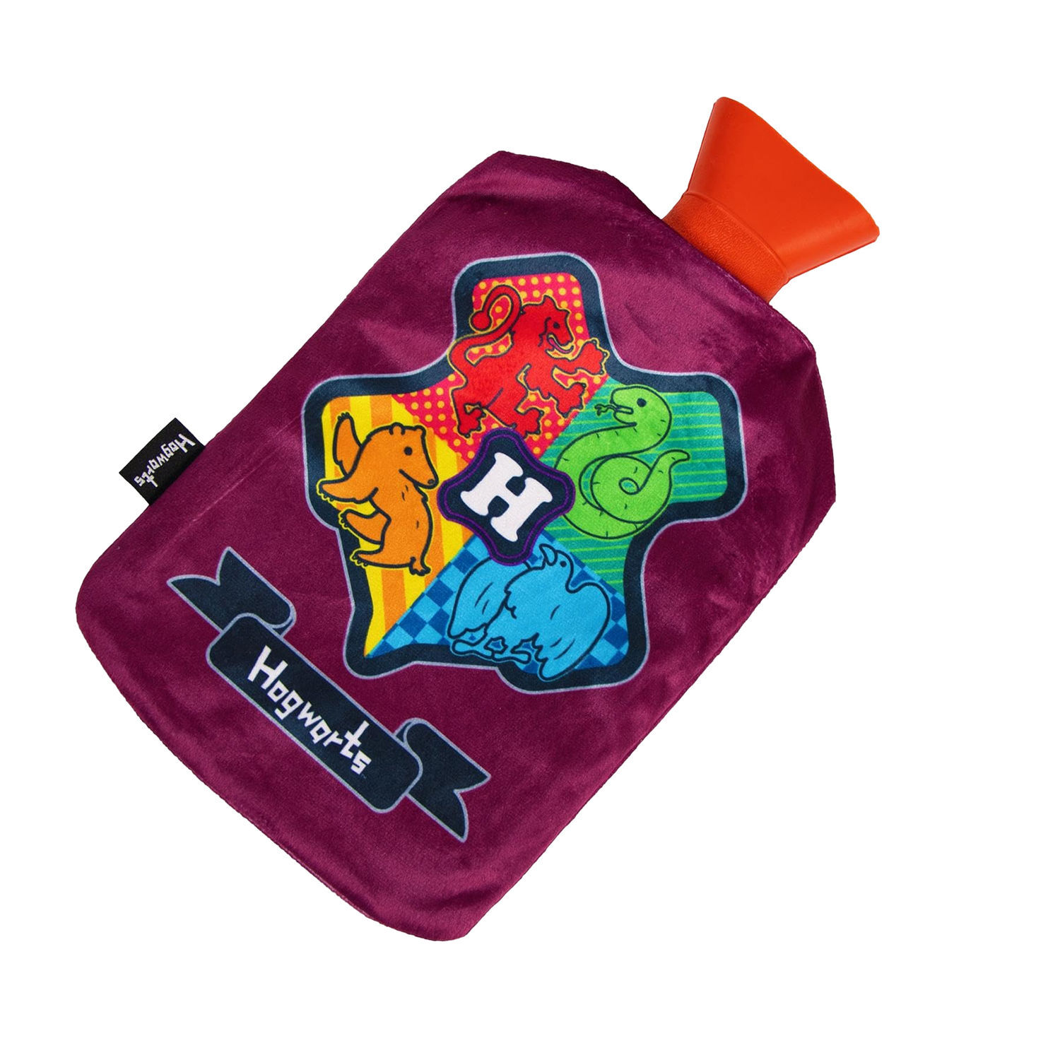 Harry Potter Reversible 2L Hot Water Bottle And Cover - Multicoloured