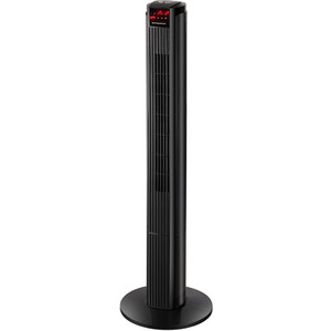 JSH 42 Inch Oscillating Black Tower Fan 50W with Remote Control