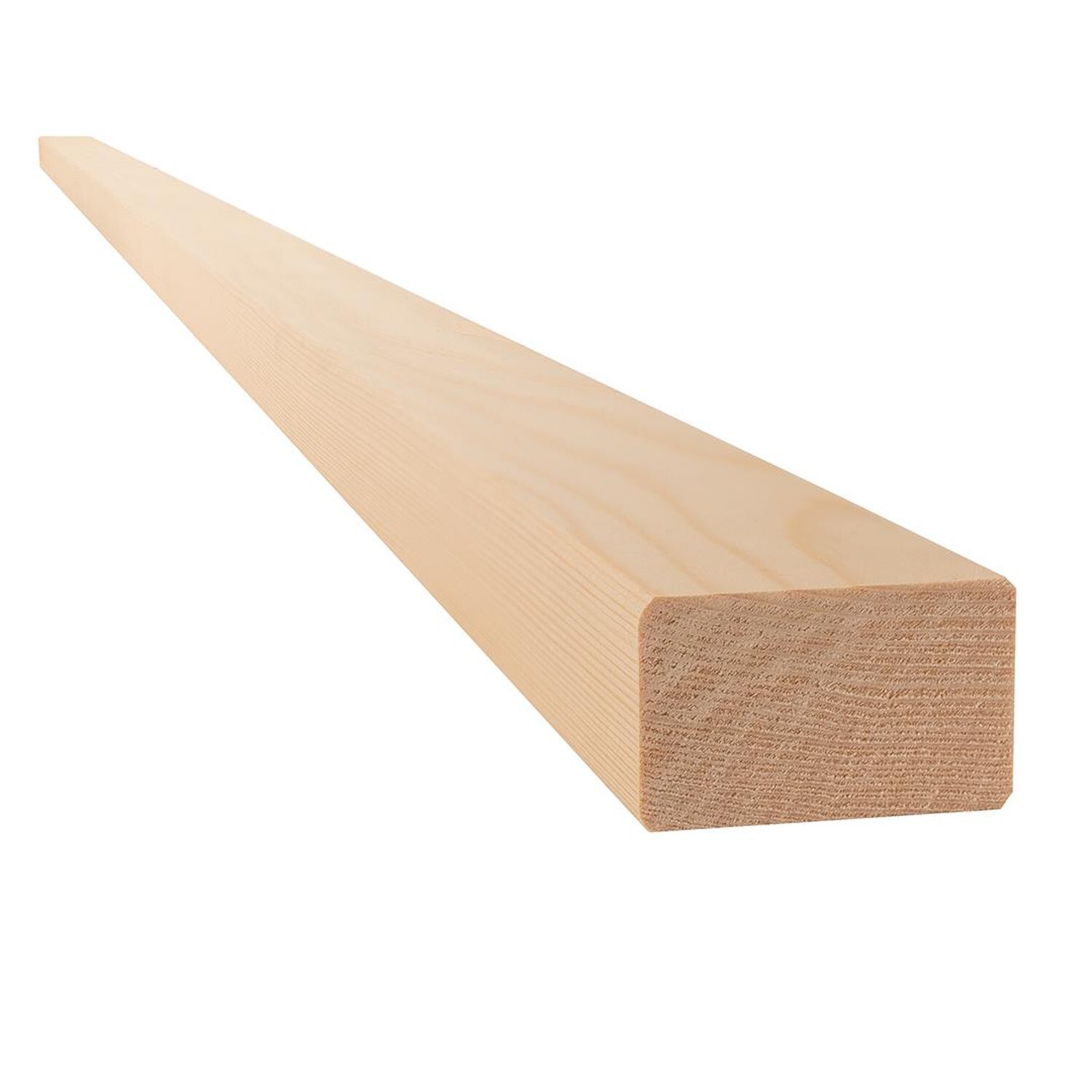 Snowdon Timber Untreated 3X2" Cls 10 Pack (L) 2.4M (W) 63Mm (T) 38Mm - Natural / Timber / 28Kg