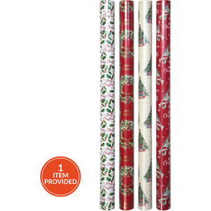 Traditional Festive Gift Wrap